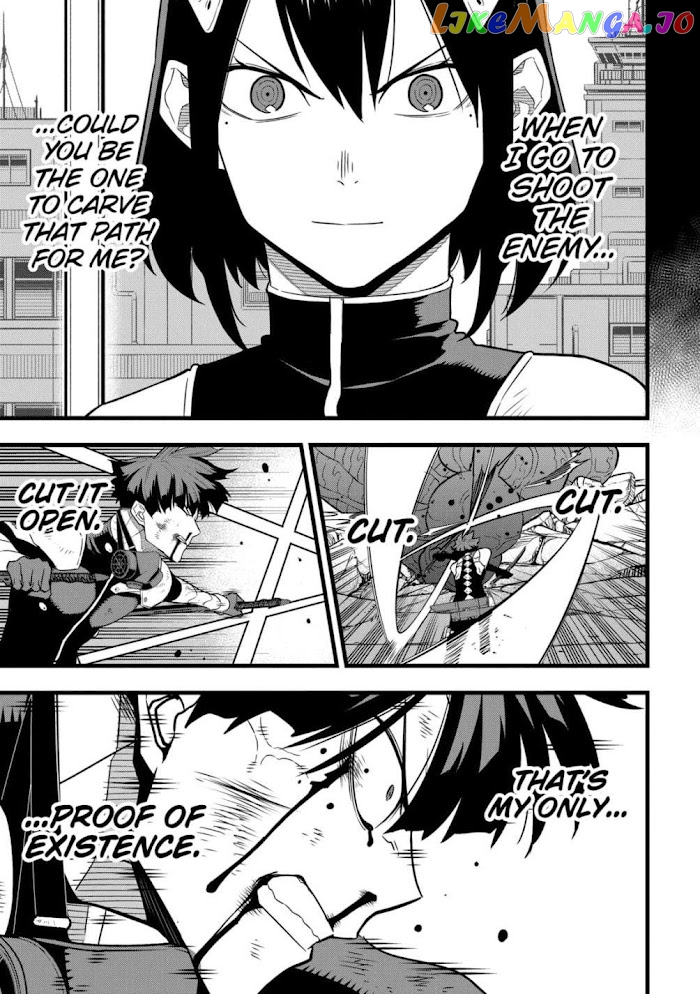 Kaiju No. 8 chapter 30 image 13